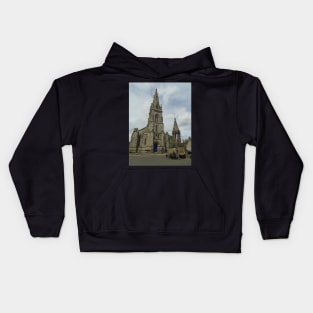 Falkland Parish Church, Falkland, Scotland (2) Kids Hoodie